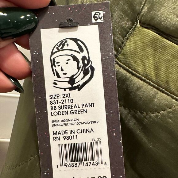 Billionaire boys club Olive Cargo Pants - Picture 6 of 7